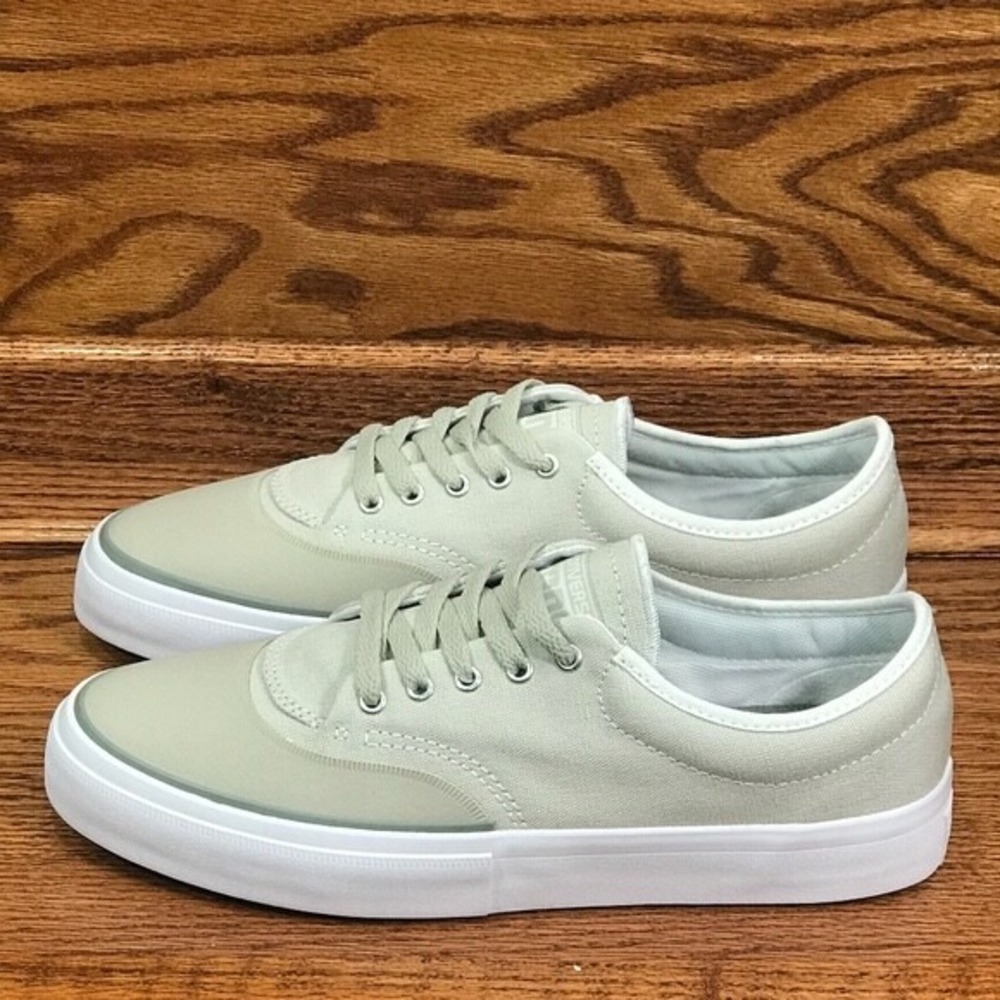 Converse‎ Crimson OX Surplus Camo Green White Skate Shoes 155430C Mens 10